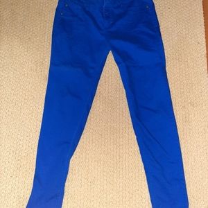 Dark blue skinny jeans